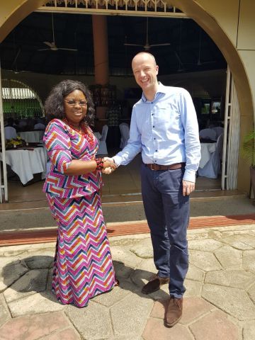 LINDA DOR Hospitality Group in Ghana trarrà vantaggio dai bassi costi energetici e dall'elevata affidabilità di REDAVIA Solar