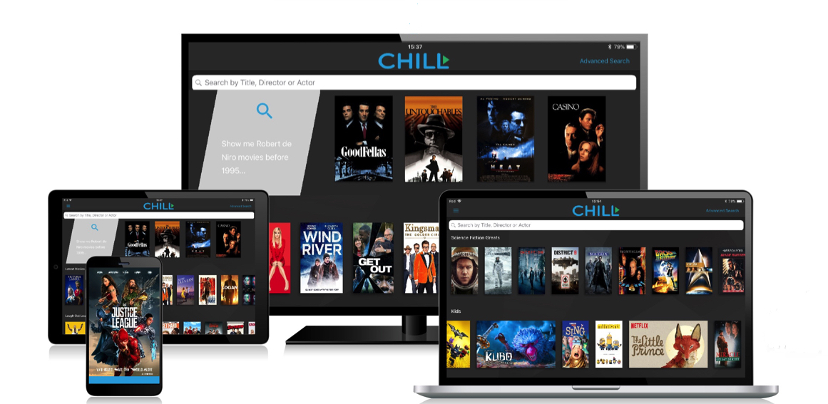 Cellular One Launches New Tv Vod Search And Discovery App Called Chill Vod Powered By Vennetics Business Wire