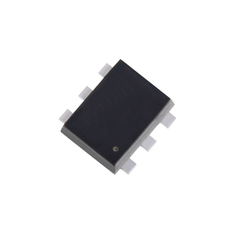 Toshiba: A dual MOSFET "SSM6N813R" with high ESD protection positioned for use in automotive applications, including as a driver IC for headlight LEDs. (Photo: Business Wire)