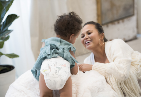 In a brand new video released today, Teigen and other moms share their heartwarming stories of unconditional love and no compromise. (Photo: Business Wire)