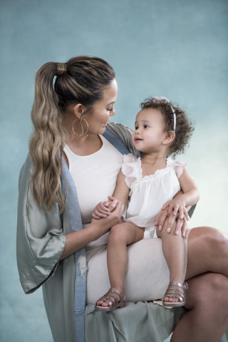 Teigen will provide her mom expertise and fashion know-how over the next two years, collaborating with designers, R&D and marketing on all things Pampers Pure, like the adorable diaper prints. (Photo: Business Wire)