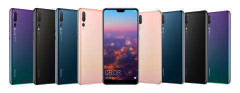 Huawei Unveils the HUAWEI P20 and HUAWEI P20 Pro, Breakthroughs in Technology and Art to Redefine Intelligent Photography (Photo: Business Wire)