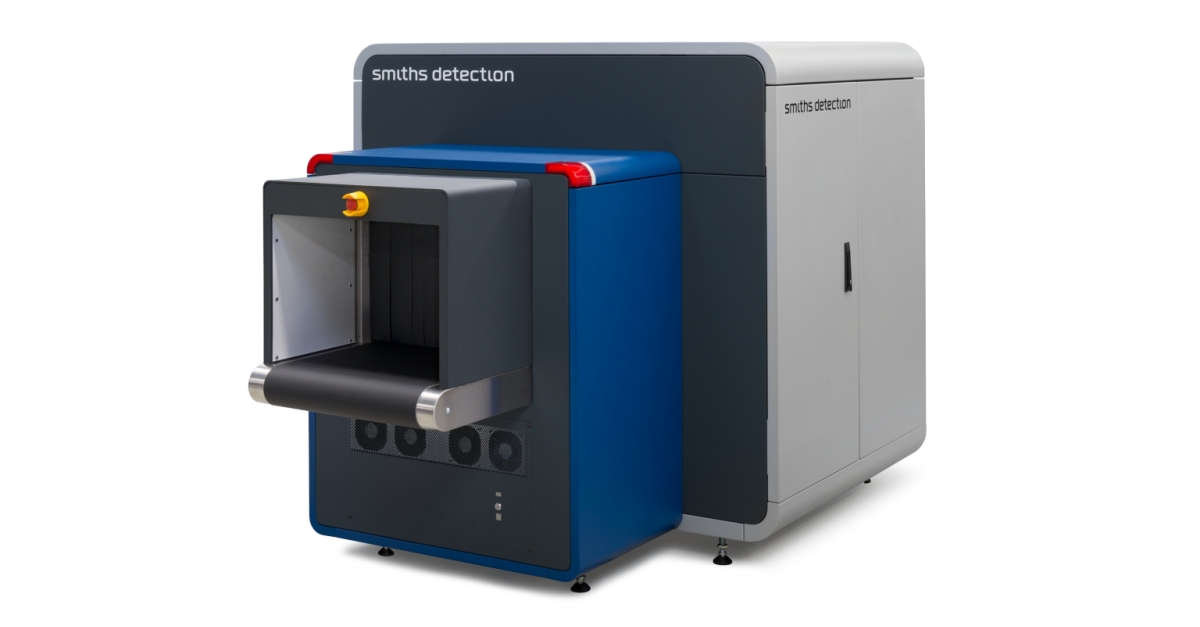 Smiths Detection HISCAN 6040 CTiX Scanner Granted EDS CB C2 Approval