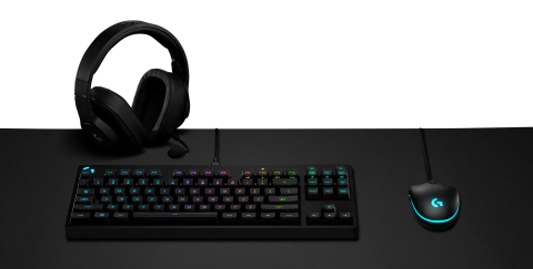 The Logitech G PRO lineup of professional gaming gear. (Photo: Business Wire)