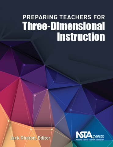 Preparing Teachers for Three-Dimensional Instruction book cover (Photo: Business Wire)