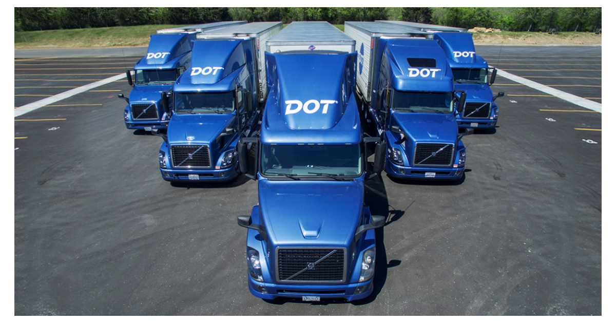 Quintiq Optimizes MultiTemp Trailers for Dot Transportation Business