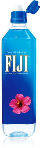 FIJI Water Takes Fitness to the Next Level With New Sports Cap Bottle ...