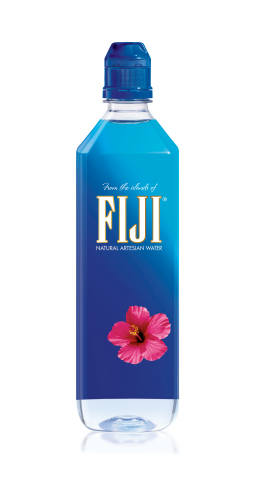 FIJI Water takes fitness to the next level with new Sports Cap bottle available nationwide just in time for summer (Photo: Business Wire)