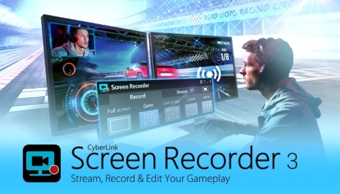 CyberLink Screen Recorder 3 (Graphic: Business Wire)