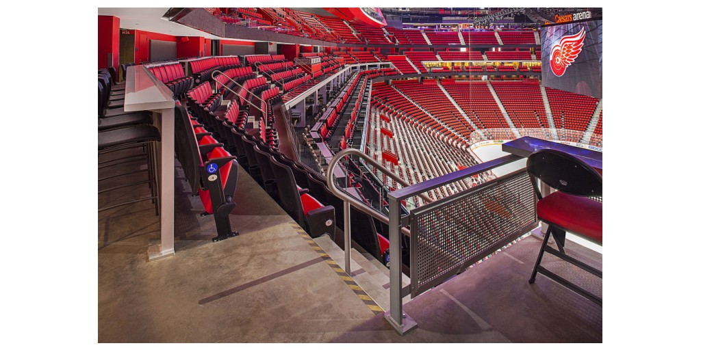 Little Caesars Arena Elevates Motor City S Nhl And Nba Fans Business Wire