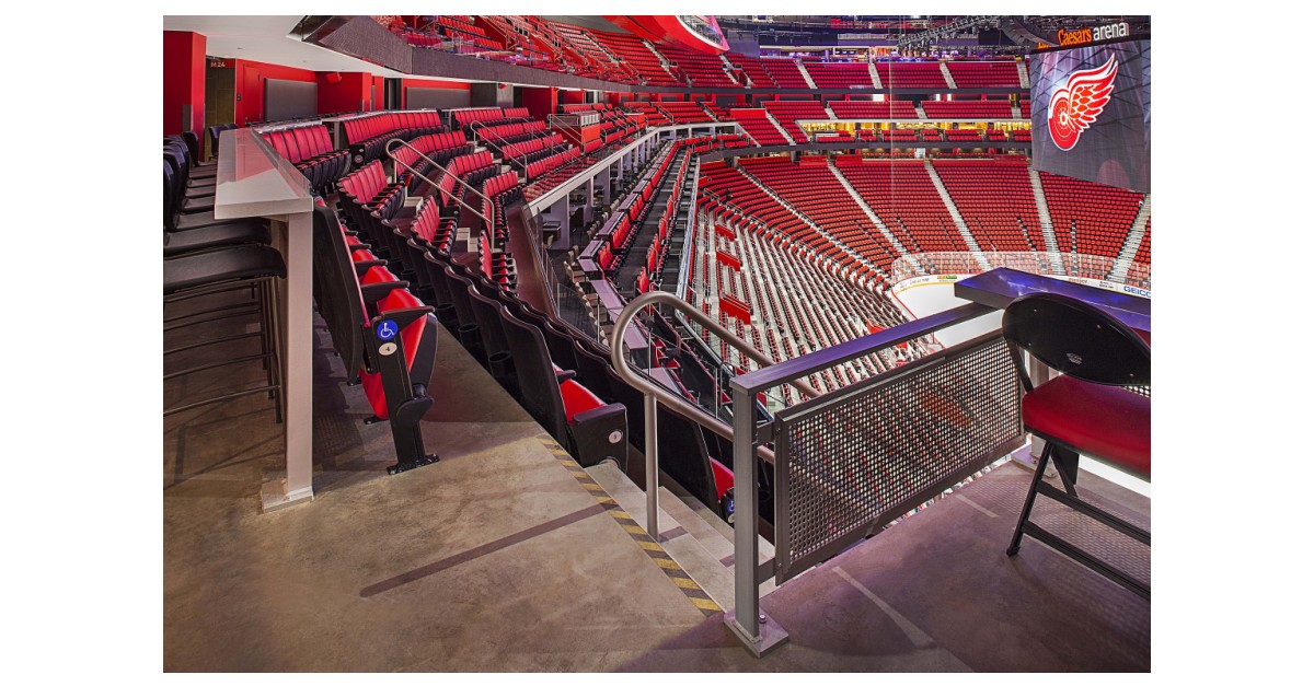 Little Caesars Arena Elevates Motor City's NHL And NBA Fans