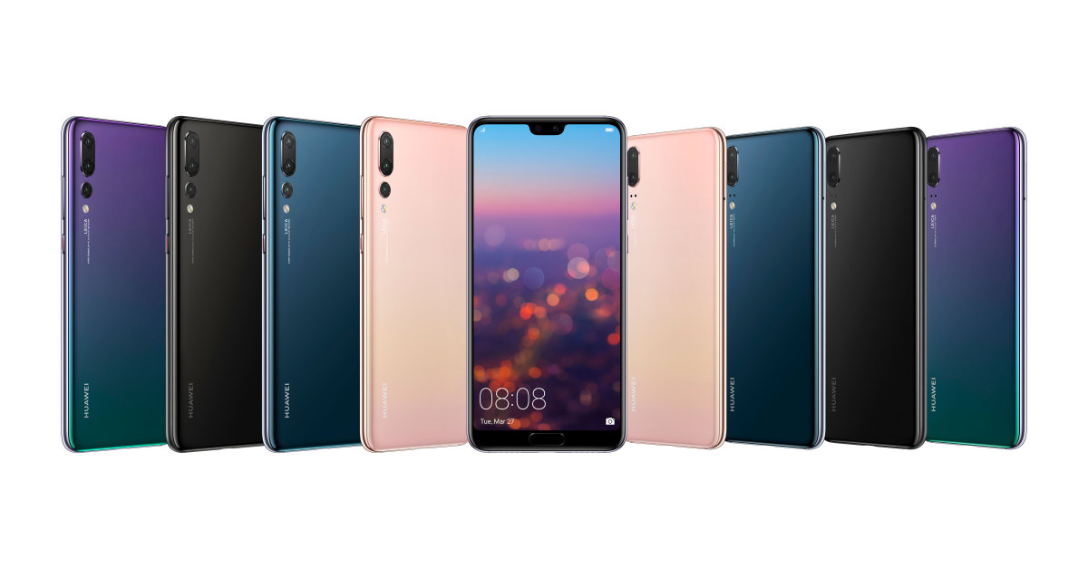 華為推出華為P20和P20 Pro,科技與藝術的雙重突破,重新定義智慧攝影 | Business Wire
