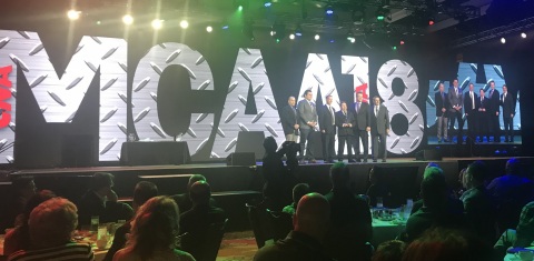 Gardena, CA-based Xcel Mechanical Systems recognized as the Safest Commercial Mechanical and Plumbing Contractor in the U.S. on Wednesday during MCAA Convention in San Antonio, Texas (Photo: Business Wire)