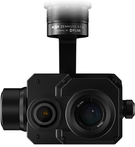 Dual-sensor DJI Zenmuse XT2 with Thermal by FLIR (Photo: Business Wire)