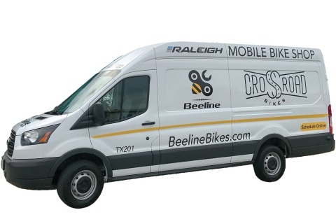 Beeline Bikes: Mobile Bike Service (Photo: Business Wire)