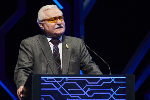 Lech Wałęsa - guest of honour (Photo: AETOSWire)