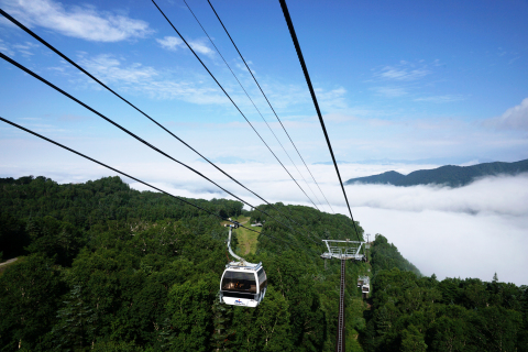 Mount Nikko-Shirane Ropeway (Photo: Business Wire)