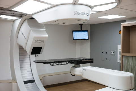 The MEVION S250i Proton Therapy System with HYPERSCAN Pencil Beam Scanning at MedStar Georgetown University Hospital in Washington, D.C. (Photo: Business Wire)
