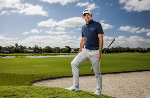 Michael Kors and Charl Schwartzel Partnership Announcement (Photo: Business Wire)
