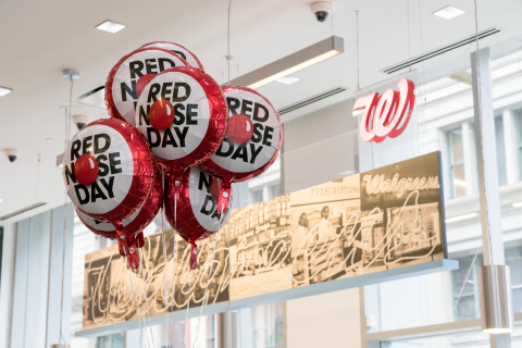 Red Nose Day 2018 (Photo: Business Wire)