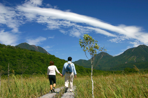 Senjogahara Hiking (Photo: Business Wire)