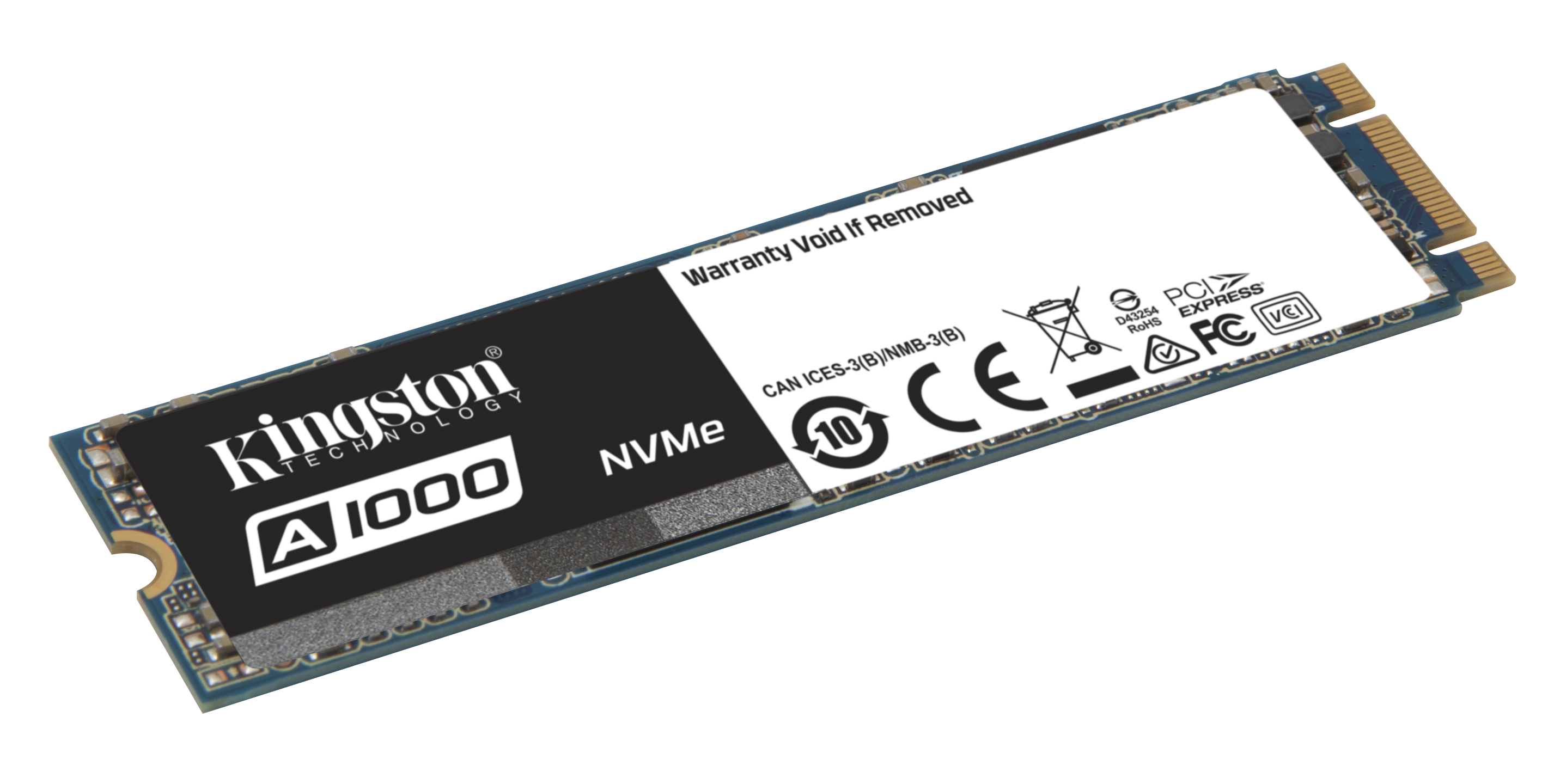 manipulere Mod viljen Ejendommelige Kingston Introduces Entry-level PCIe NVMe SSD | Business Wire