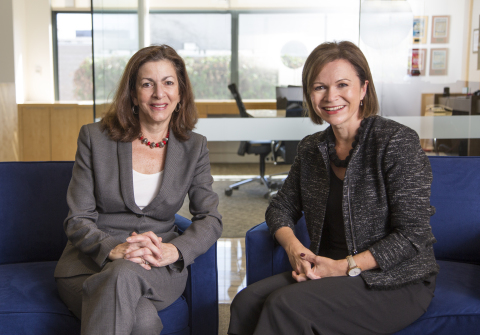 Terry Pritchard and Lisa Mayhew (Photo: Business Wire)