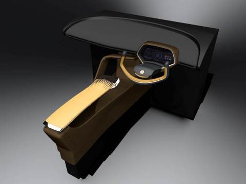 Next-generation cockpit module (Graphic: Business Wire)