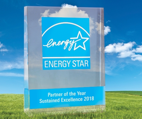 KB Home earns eighth ENERGY STAR® Partner of the Year -- Sustained Excellence Award. (Graphic: Business Wire)