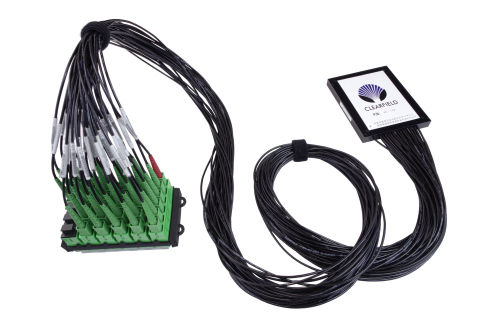 Clearfield's Ruggedized Splitter with Staging Plate (Photo: Business Wire)