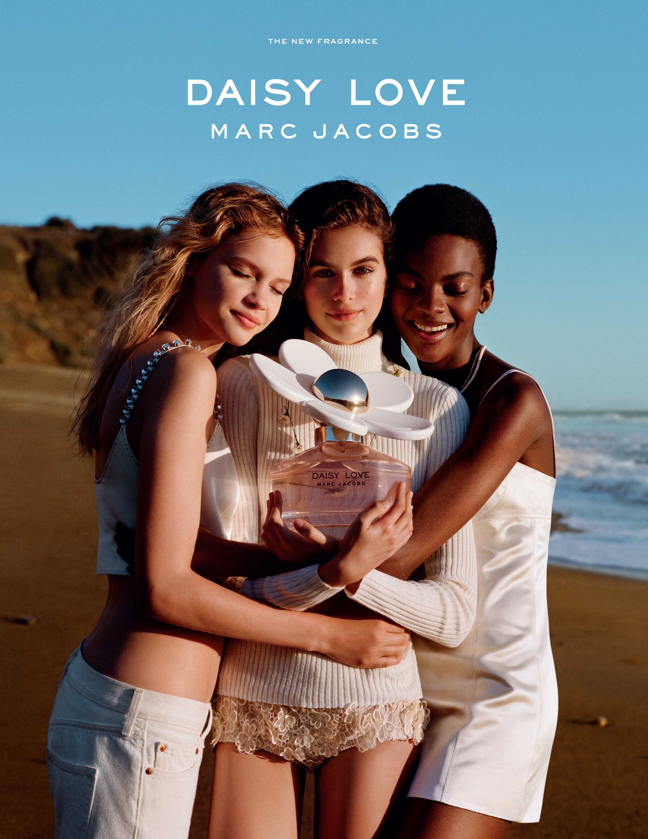 Marc Jacobs Fragrances Introduces New Women's Fragrance “Daisy Love Marc  Jacobs” and Global Campaign Featuring Internationally-Acclaimed Model Kaia  Gerber