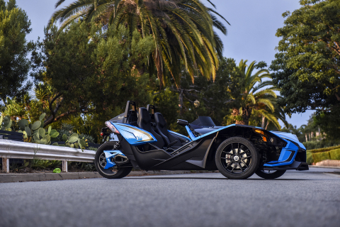 Slingshot, the bold three-wheeled, open-air roadster has announced Florida, one of the most popular  ... 