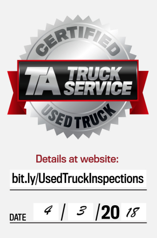 Used Truck (Graphic: Business Wire)