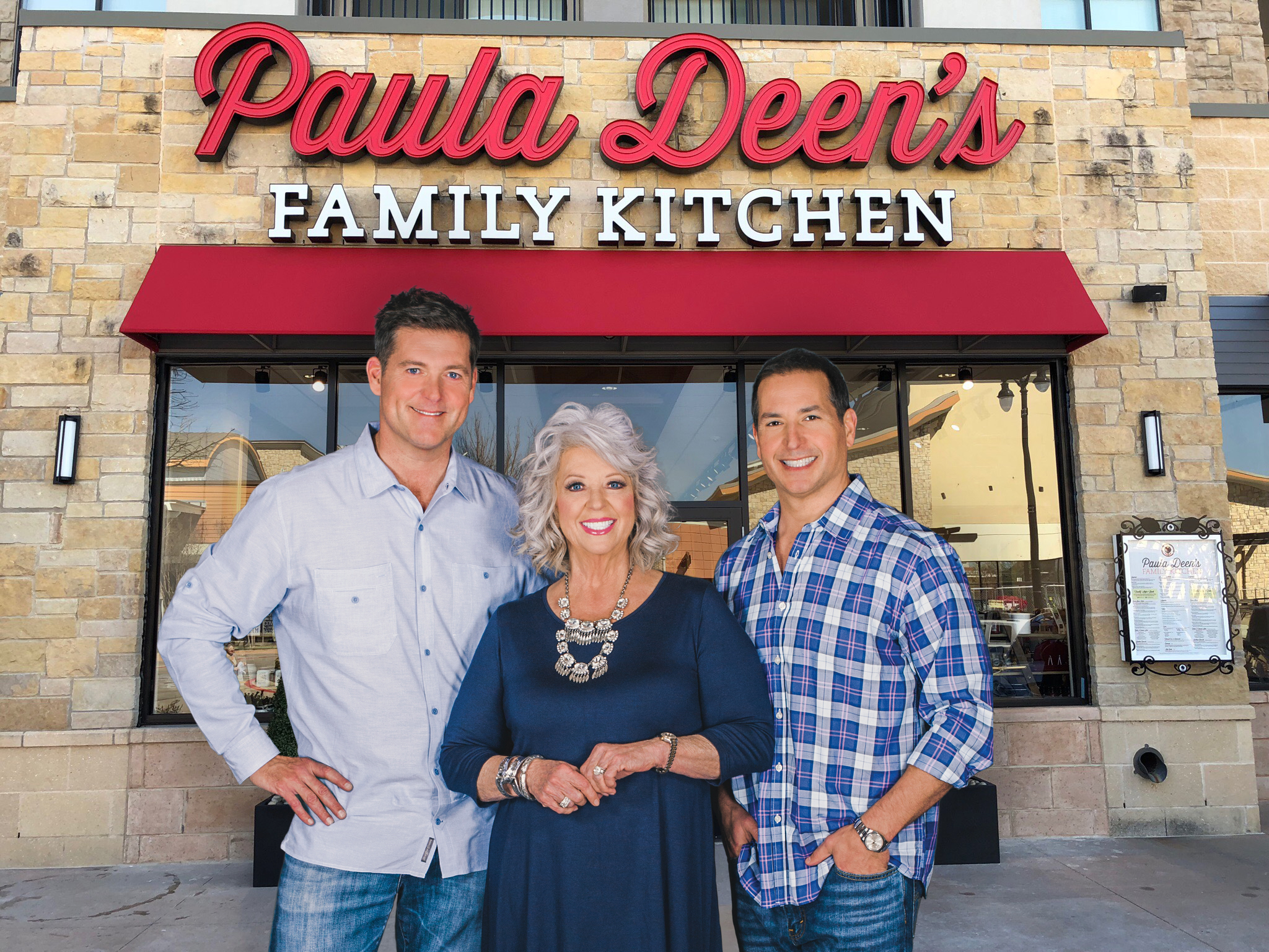 Paula Deen Opened Her First Restaurant In Texas Business Wire