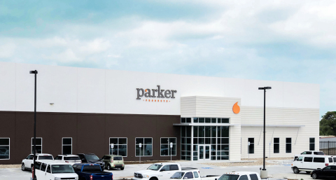 Parker Products is holding a grand opening ceremony for its new manufacturing facility in Fort Worth, Texas, on April 18, 2018. (Photo: Business Wire)