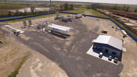 NuBlu Energy Port Allen Liquefaction Facility (Photo: Business Wire)