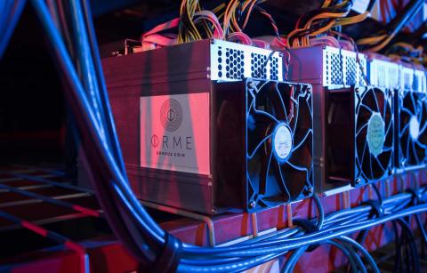 Get Smart: Ormeus Coin is secured by an industrial cryptocurrency mining business linked by smart co ...