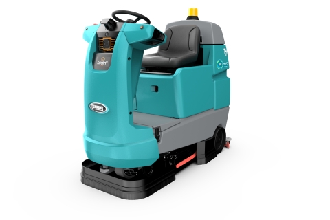 Autonomous T7 scrubber, a robotic cleaning machine from Tennant. (Photo: Business Wire)