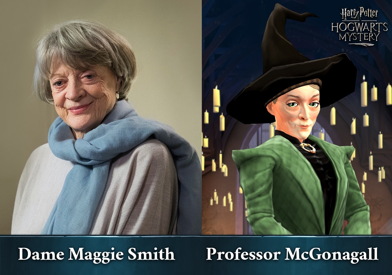 Dame Maggie Smith and Other Harry Potter Film Actors Join Jam City's Harry Potter: Mystery | Business Wire