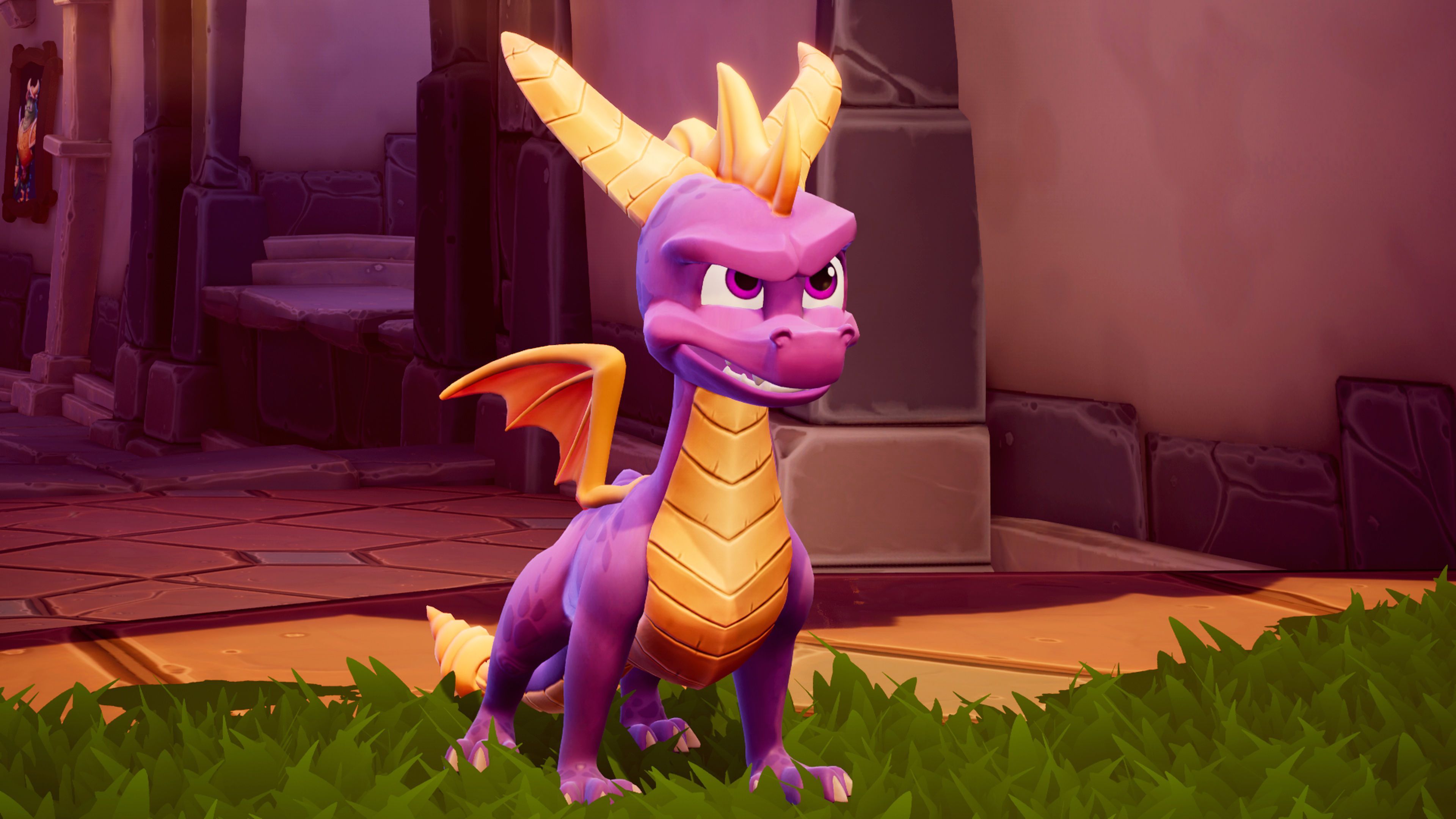 Spyro Onesie Minecraft Skin