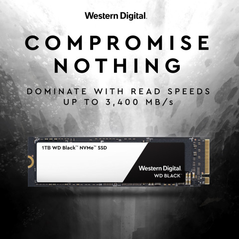 Western Digital ups the game with powerful new gaming SSD with NVMe performance (Graphic: Business W ... 