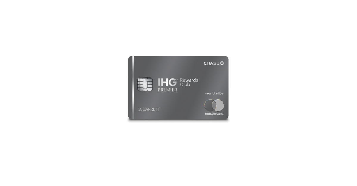 Chase And Ihg Expand Card Portfolio To Offer Richest Rewards Yet