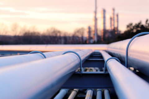 Expected to start up in 4Q 2019, Jupiter's pipeline will have direct connection into Kinder Morgan's Double Eagle and Kinder Morgan Crude and Condensate Pipeline Systems. (Photo: Business Wire)