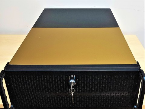 Golden Goose Cryptocurrency Mining Rig (Photo: Business Wire)
