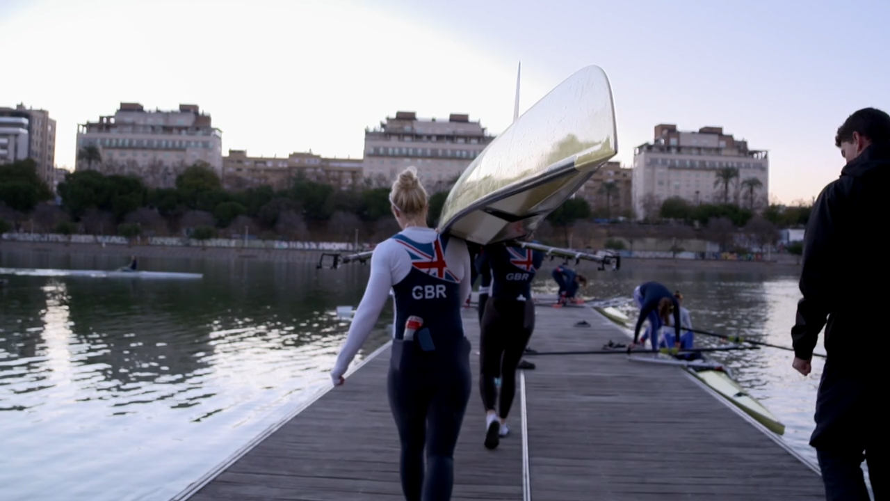 SAS and British Rowing Women’s Training Camp, Seville, 2018