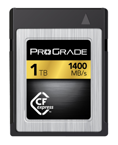 ProGrade Digital is First To Publicly Demonstrate CFexpress 1.0 Technology in 1TB Capacity at NAB (P ... 