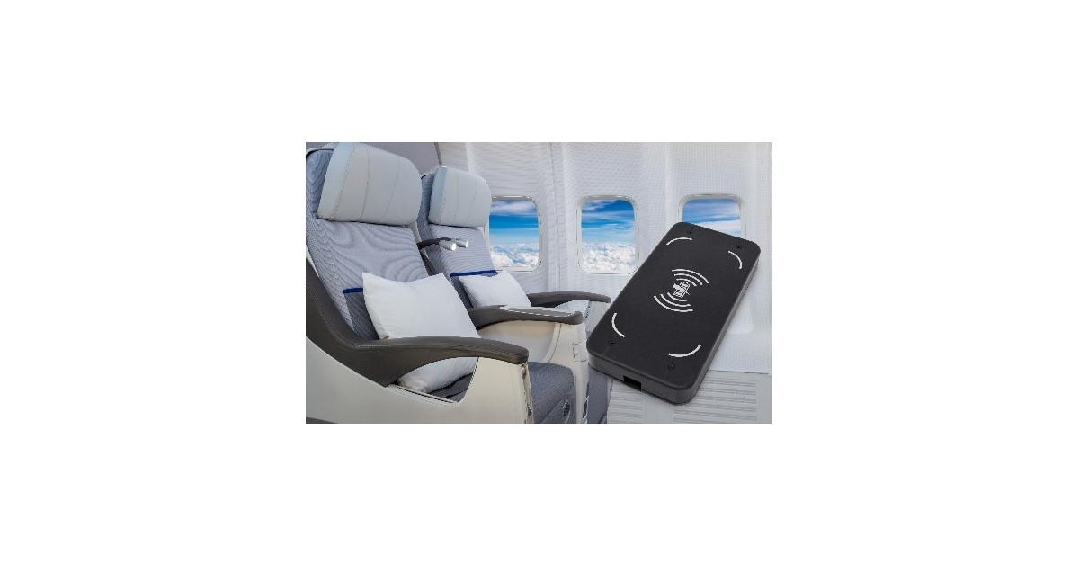 Astronics Advanced Electronic Systems Introduces New Wireless Charging