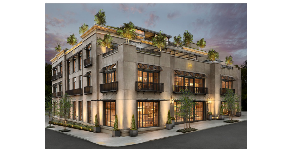 RH Unveils RH Portland, The Gallery in the Historic Alphabet District