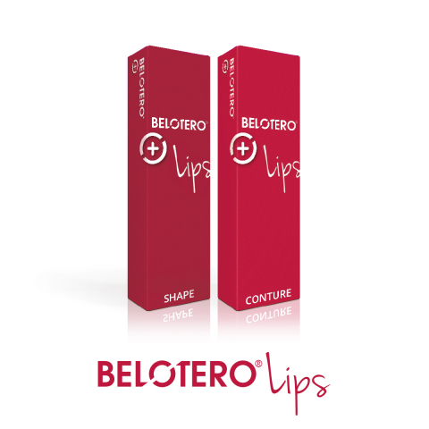 Belotero Lips Shape and Contour (Graphic: Business Wire)