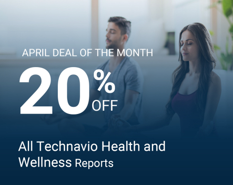 Technavio has announced 20% discount on all their health and wellness sector reports to support World Health Day. (Graphic: Business Wire)